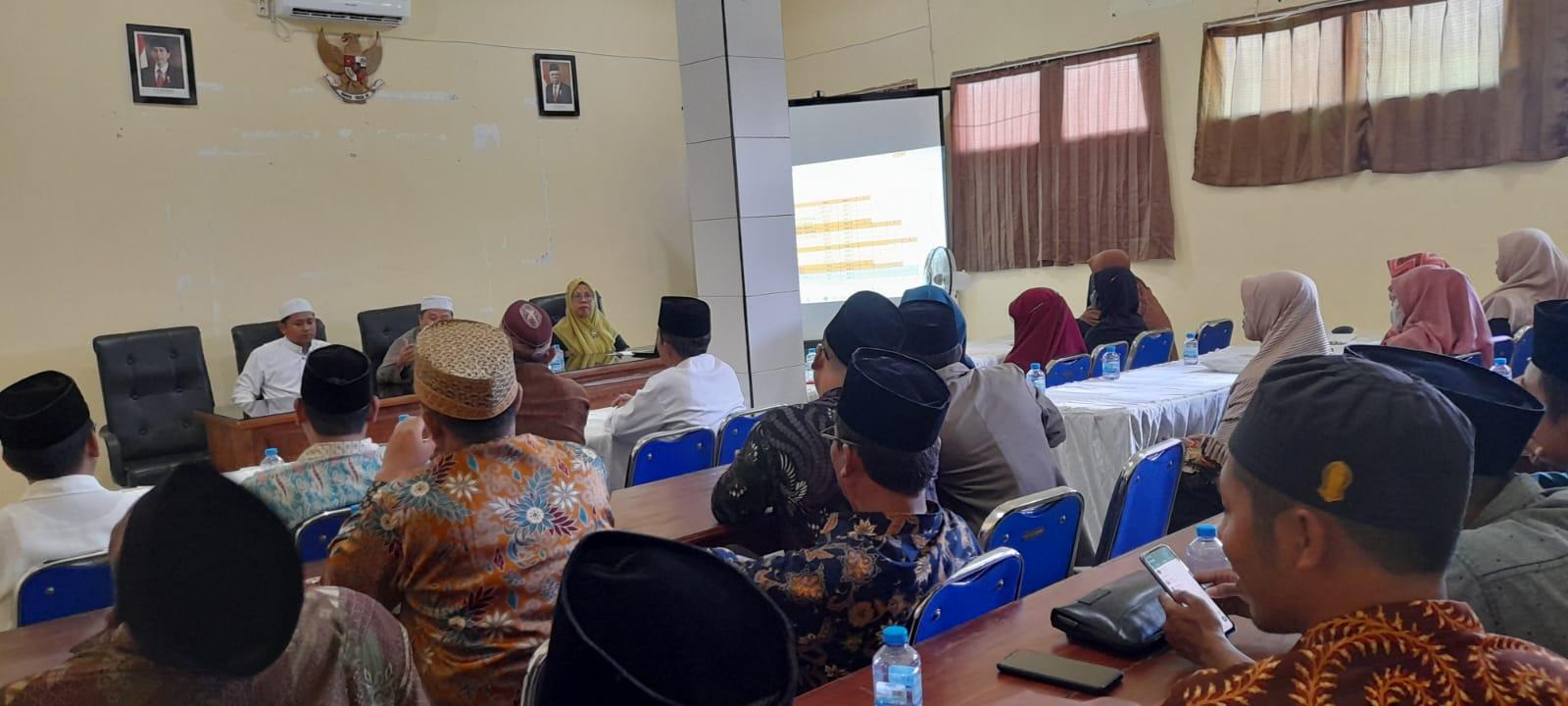 Rapat Persiapan Perkuliahan Semester Ganjil Tahun Akademik 2022/2023